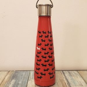 S'Well Savvy Scotties dog 19020718 stainless steel bottle Christmas 🎄 🐕